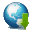Green and blue icon
