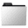 Grey folder icons 13-pack