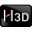 H3D icon