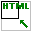 HTML Shrink icon