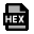 Hexdump icon
