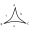 Hyperbolic Triangle Parameter Calculator icon