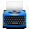 Icons: Typewriters icon
