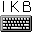 International KeyBoard icon