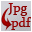 JPG to PDF Creator icon