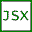 JSX Edit icon