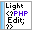 Light PHP Edit icon