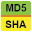 MD5 & SHA Checksum Utility