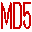 MD5sums icon
