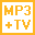MP3+Free-TV icon