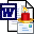 MS Word Birthday Party Invitation Template Software icon
