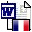 MS Word English To French and French To English Software icon