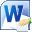 MS Word Extract Document Properties Software icon