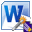 MS Word To DjVu Converter Software icon