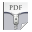 Make PDF smaller icon