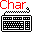 Map Of Chars icon