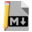 Markdown Editor and Shell Extensions icon