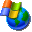 Microsoft Slideshow Wizard icon