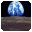 Moon lander icon