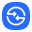 Quick Share (formerly Nearby Share) icon
