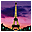Night Cities Free Screensaver icon