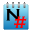 NoteSharp icon