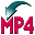 OJOsoft MP4 Converter icon