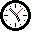 Old style clock icon