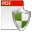 PDF Security icon