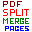 PDF Split Merge Pages