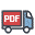 PDF Truck icon