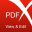 PDF X icon