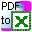 PDF to Excel Converter icon