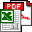 PDF to Excel icon