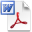PDF2Word Converter Shareware Version icon