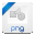 PNG to PDF icon