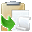 Paste As File icon