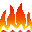 Perfect Fire Screensaver icon