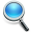 Pointing Magnifier icon
