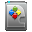Portable Drive Space Indicator icon