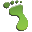 Portable Greenfoot icon
