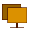 PowerPoint Slideshow on Multi-monitor icon