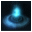 Pulsing orb icon