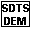 SDTS to DEM Converter