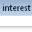 interest icon
