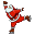 SantaSkatingBottom icon