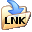Save Link in Folder icon