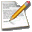 Secured Notepad++ icon