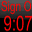 Sign Out Time icon