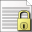 Encrypted Notepad icon